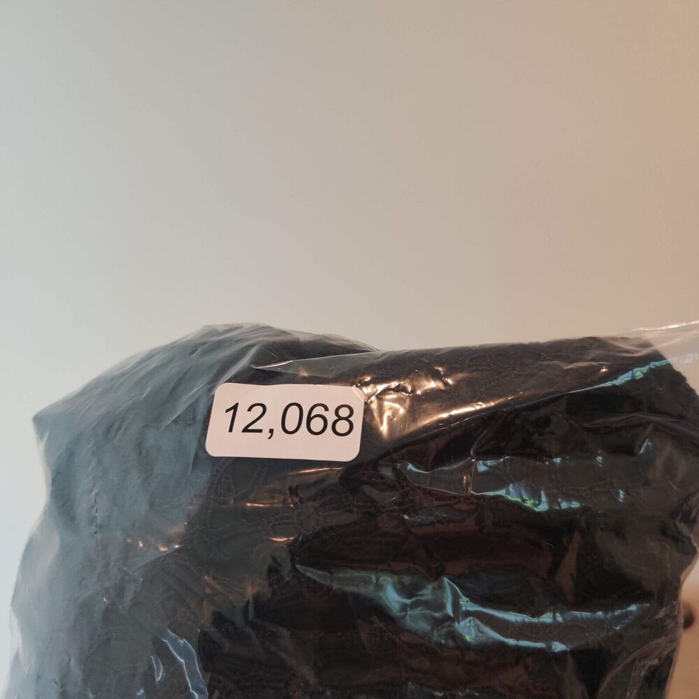 Calvin Klein Black Textured A-Line Skirt - Picture 10 of 10